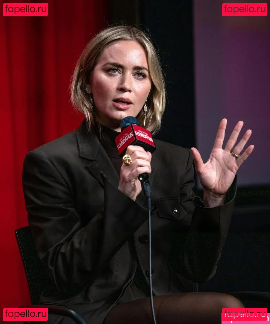 Emily Blunt Onlyfans Photo Gallery 