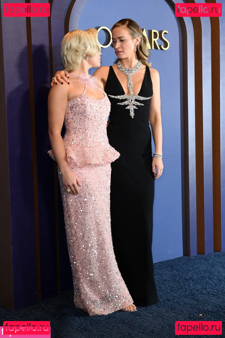 Emily Blunt Onlyfans Photo Gallery 