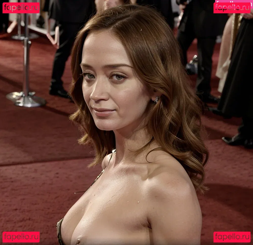 Emily Blunt Onlyfans Photo Gallery 