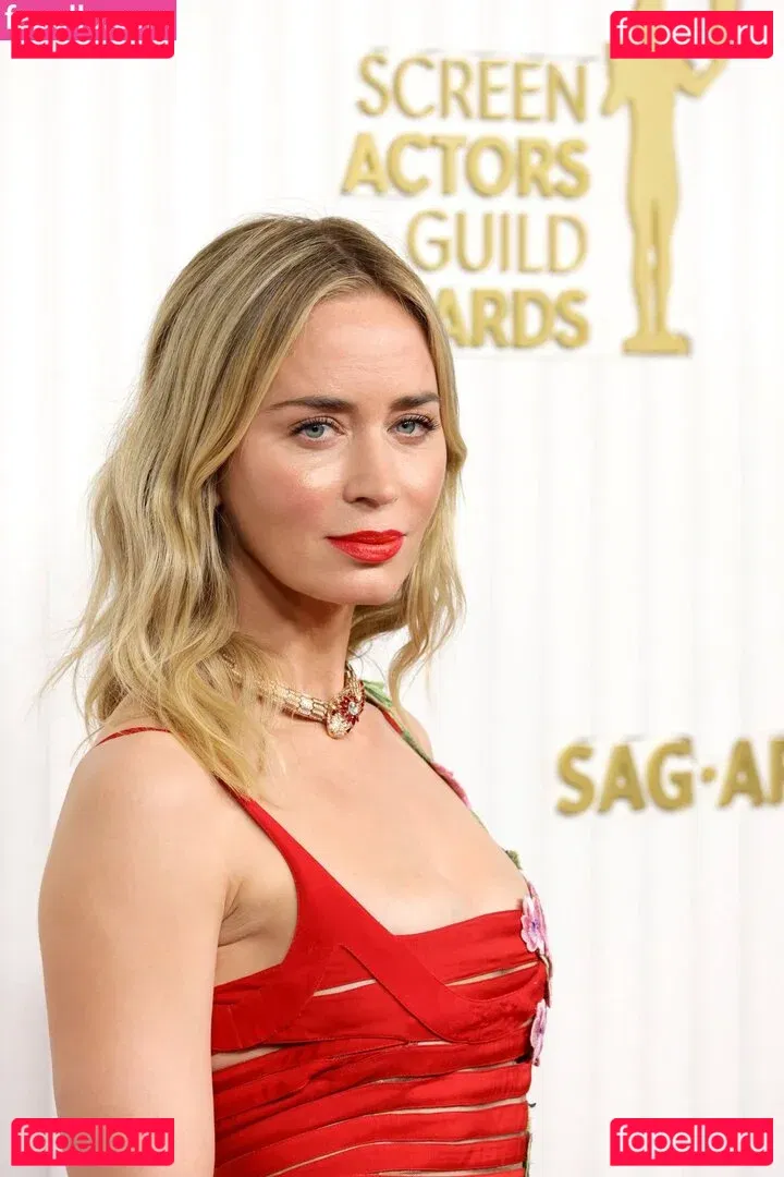 Emily Blunt Onlyfans Photo Gallery 