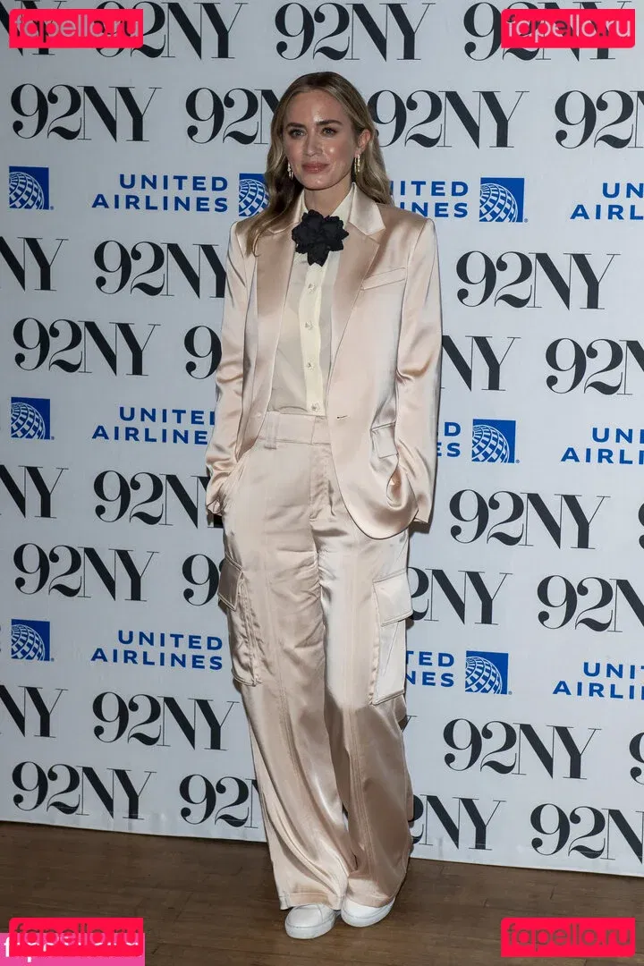 Emily Blunt Onlyfans Photo Gallery 