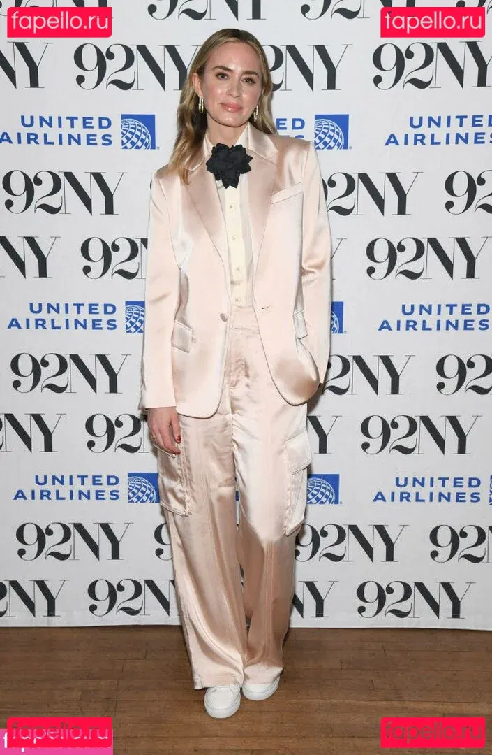 Emily Blunt Onlyfans Photo Gallery 