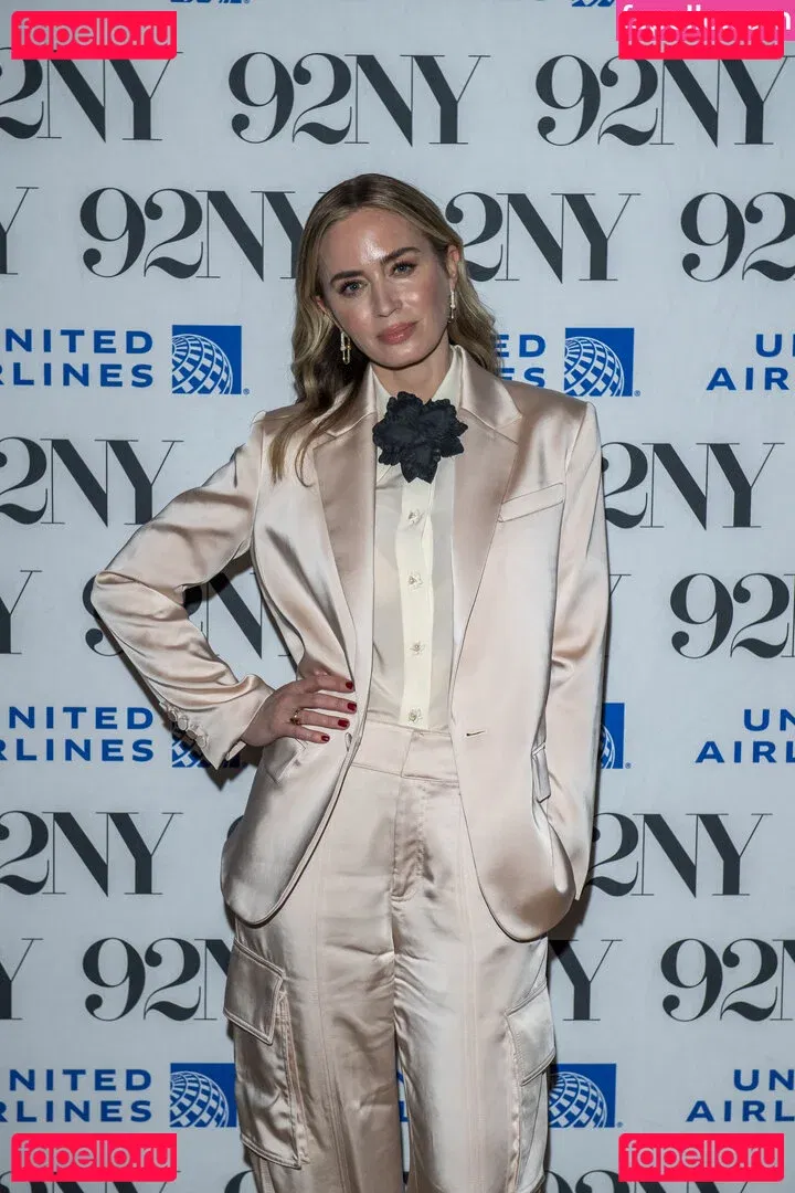 Emily Blunt Onlyfans Photo Gallery 