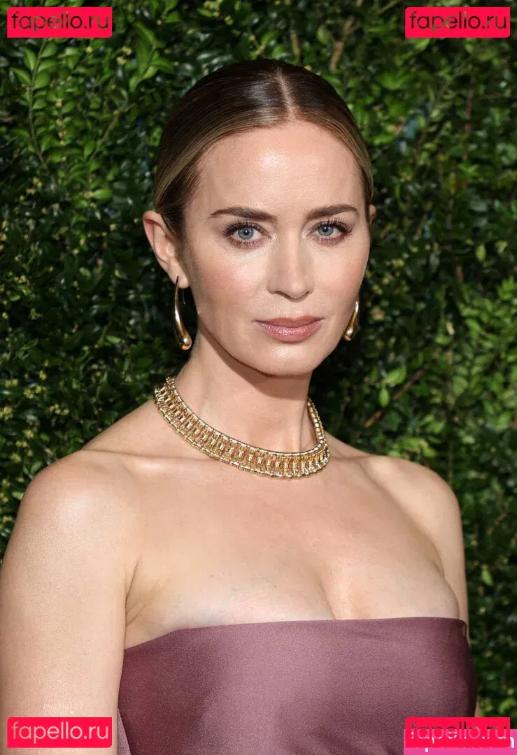 Emily Blunt Onlyfans Photo Gallery 
