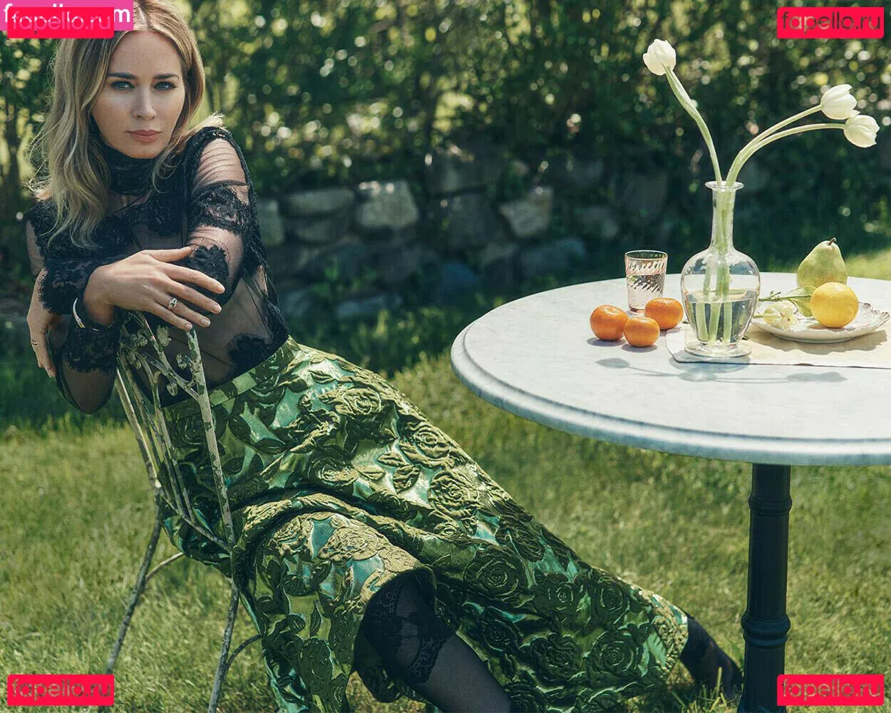 Emily Blunt Onlyfans Photo Gallery 