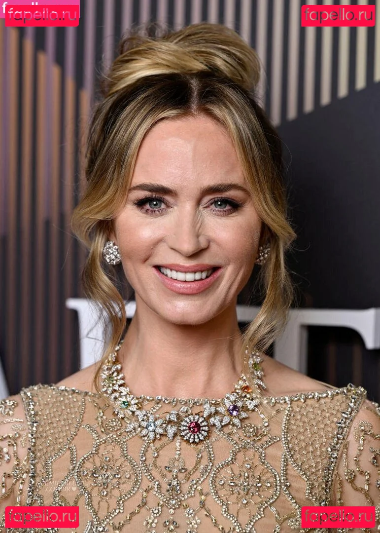 Emily Blunt Onlyfans Photo Gallery 