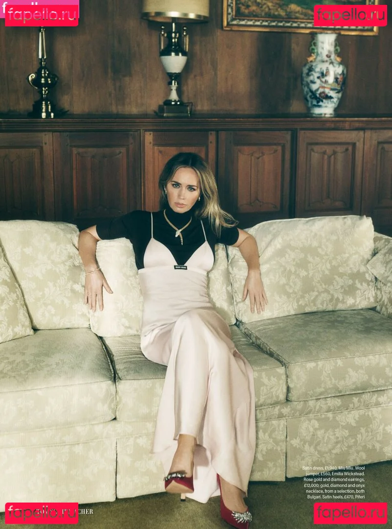 Emily Blunt Onlyfans Photo Gallery 