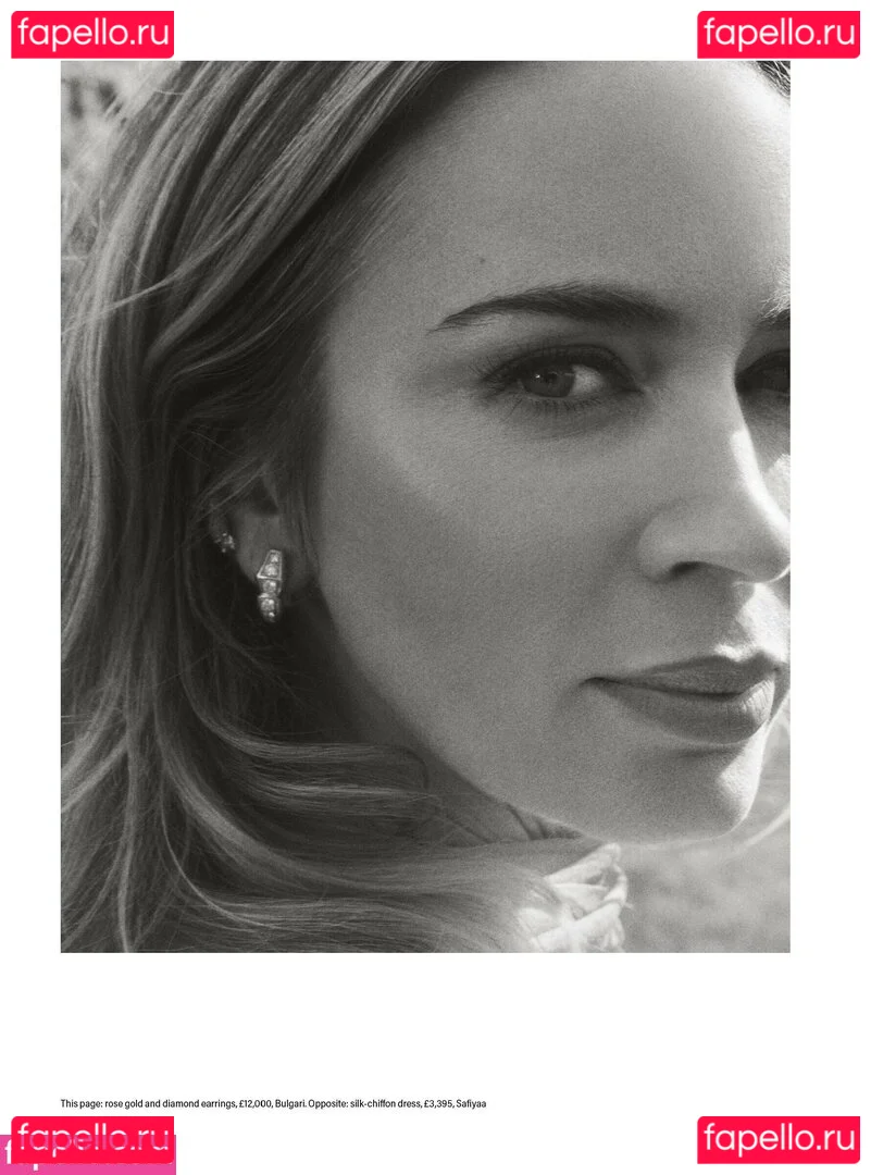 Emily Blunt Onlyfans Photo Gallery 