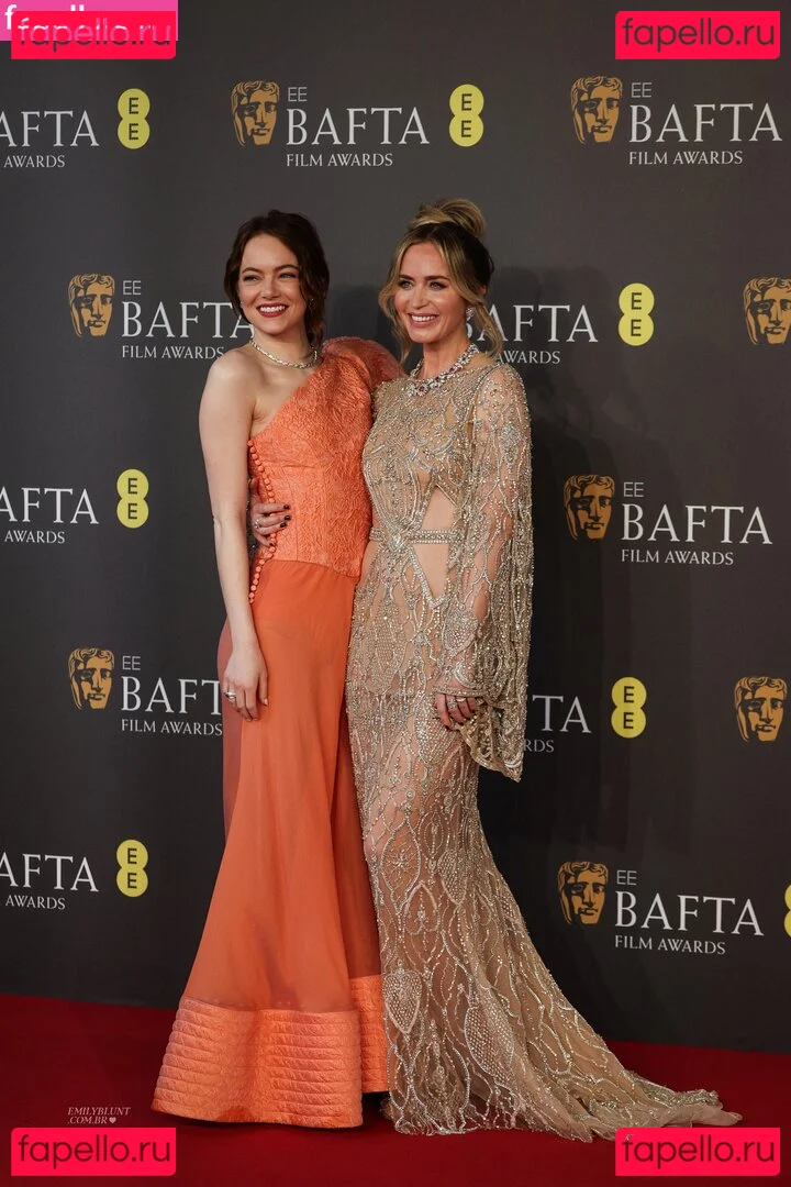 Emily Blunt Onlyfans Photo Gallery 