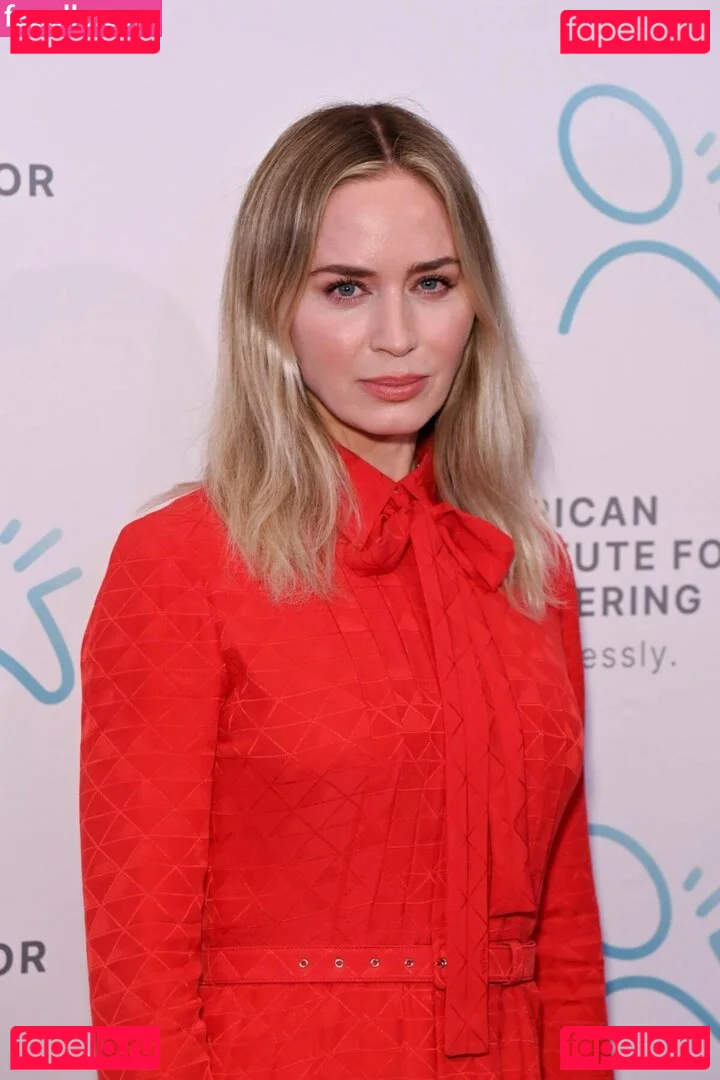 Emily Blunt Onlyfans Photo Gallery 