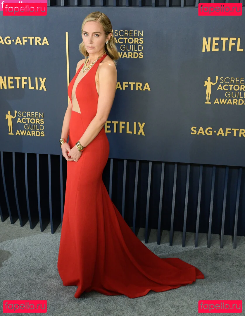 Emily Blunt Onlyfans Photo Gallery 