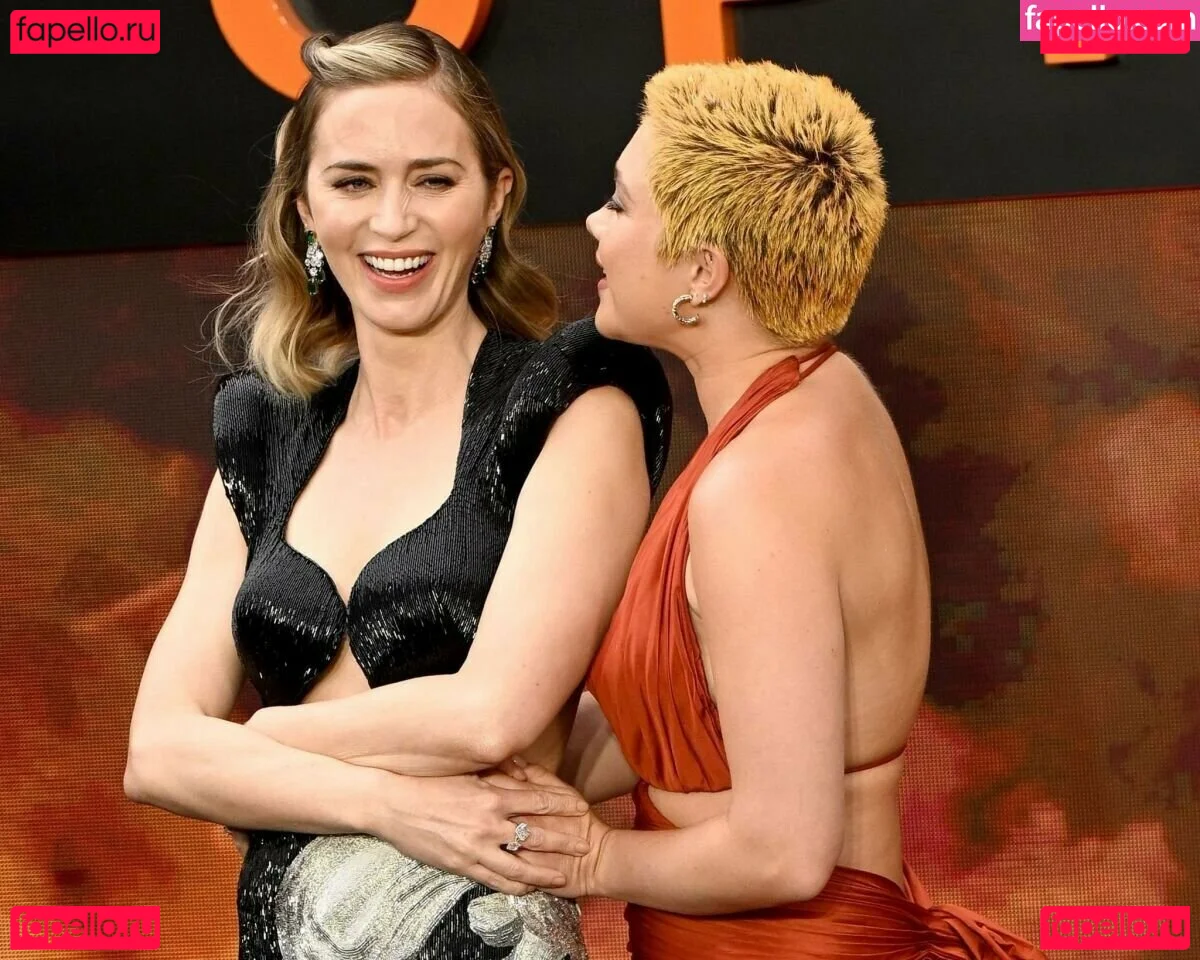 Emily Blunt Onlyfans Photo Gallery 