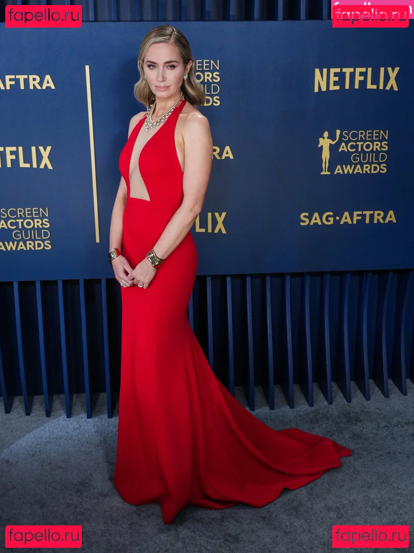 Emily Blunt Onlyfans Photo Gallery 