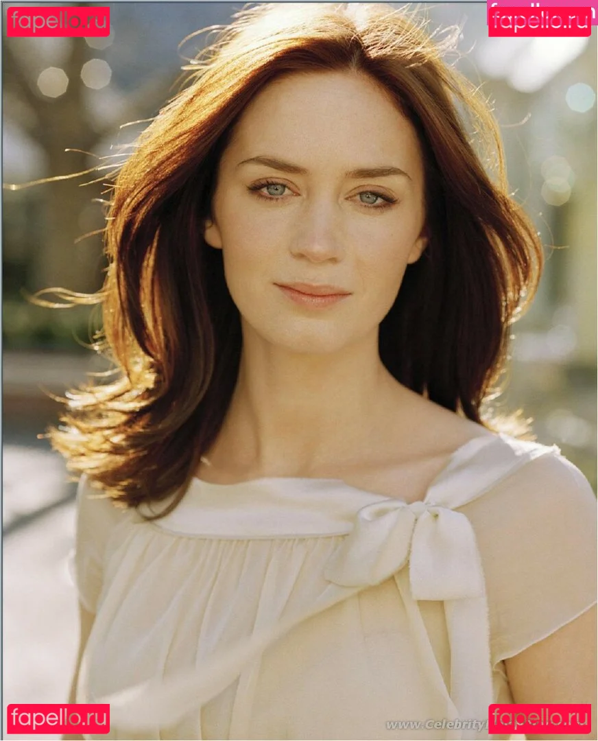 Emily Blunt Onlyfans Photo Gallery 