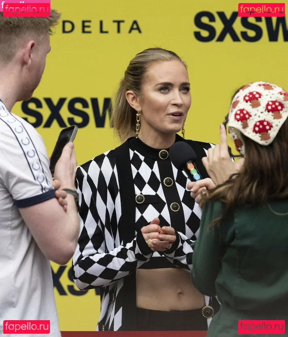 Emily Blunt Onlyfans Photo Gallery 