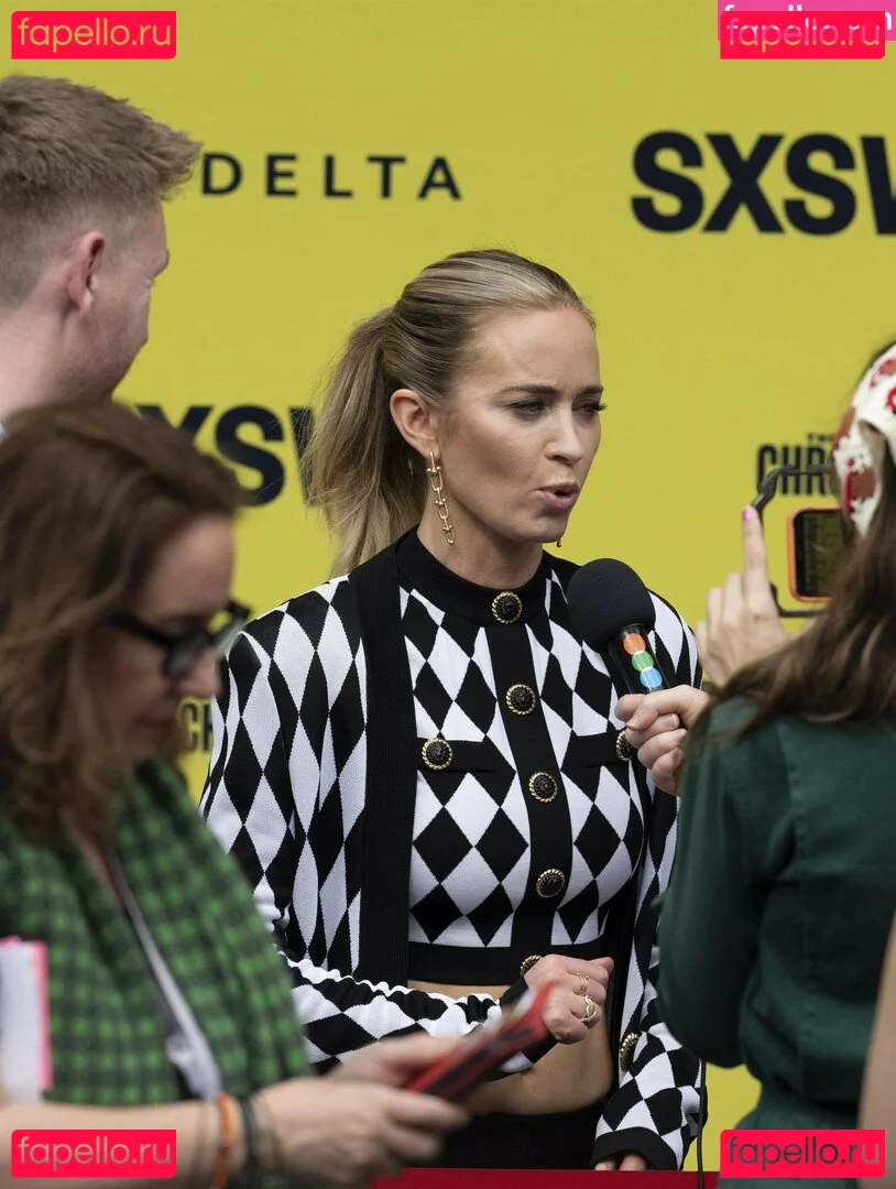 Emily Blunt Onlyfans Photo Gallery 