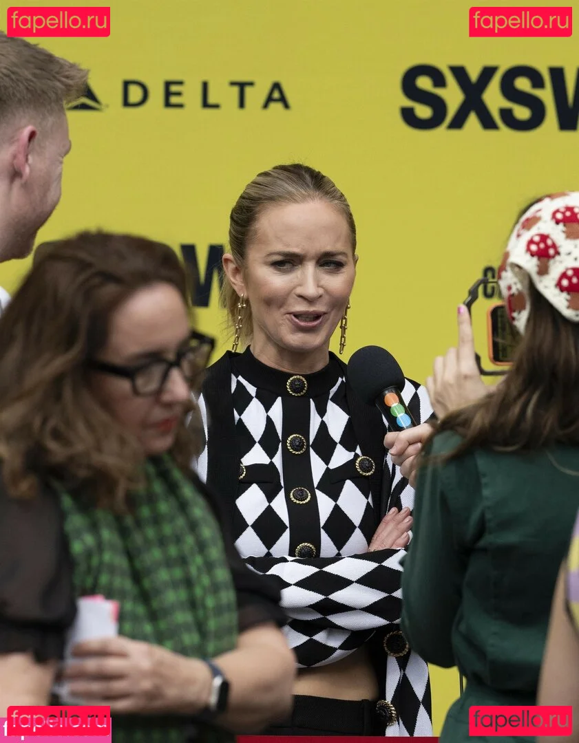 Emily Blunt Onlyfans Photo Gallery 