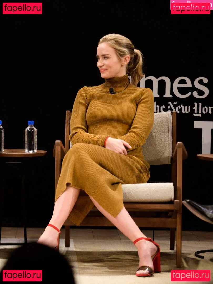 Emily Blunt Onlyfans Photo Gallery 