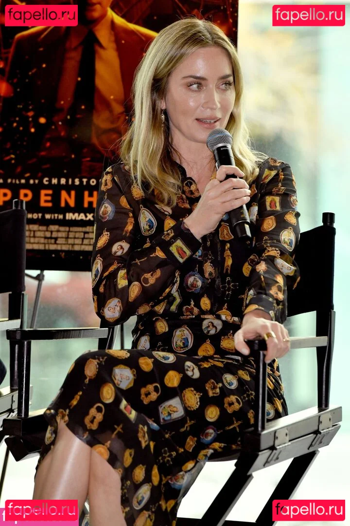 Emily Blunt Onlyfans Photo Gallery 