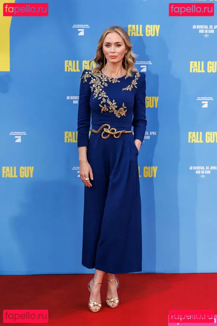 Emily Blunt Onlyfans Photo Gallery 