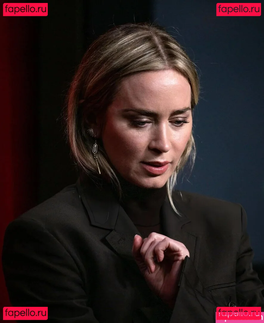 Emily Blunt Onlyfans Photo Gallery 