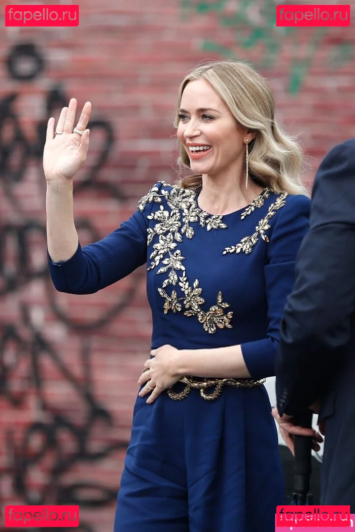 Emily Blunt Onlyfans Photo Gallery 