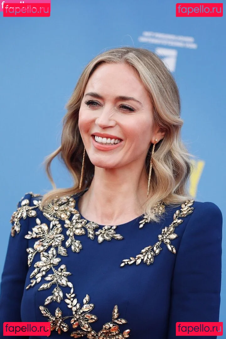 Emily Blunt Onlyfans Photo Gallery 