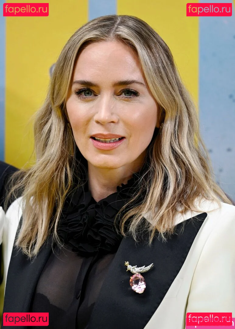Emily Blunt Onlyfans Photo Gallery 