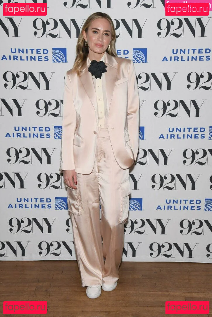 Emily Blunt Onlyfans Photo Gallery 