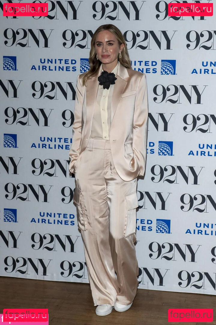 Emily Blunt Onlyfans Photo Gallery 