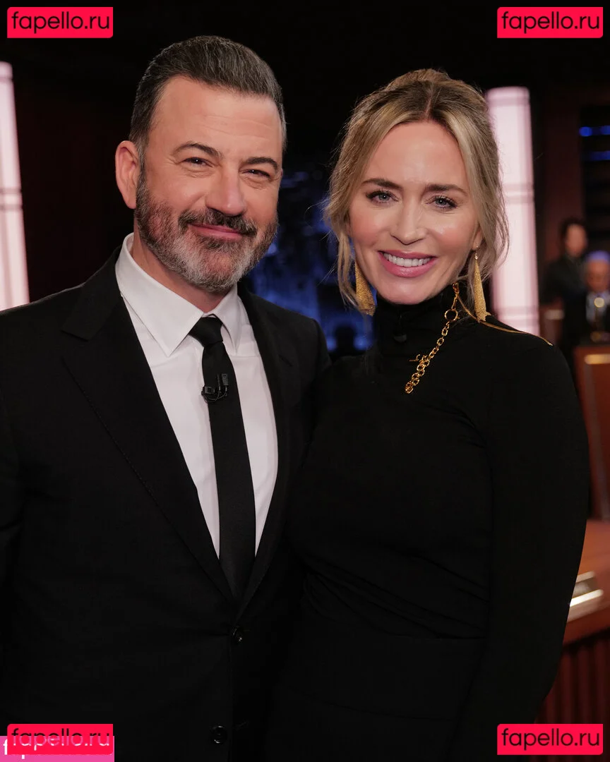 Emily Blunt Onlyfans Photo Gallery 