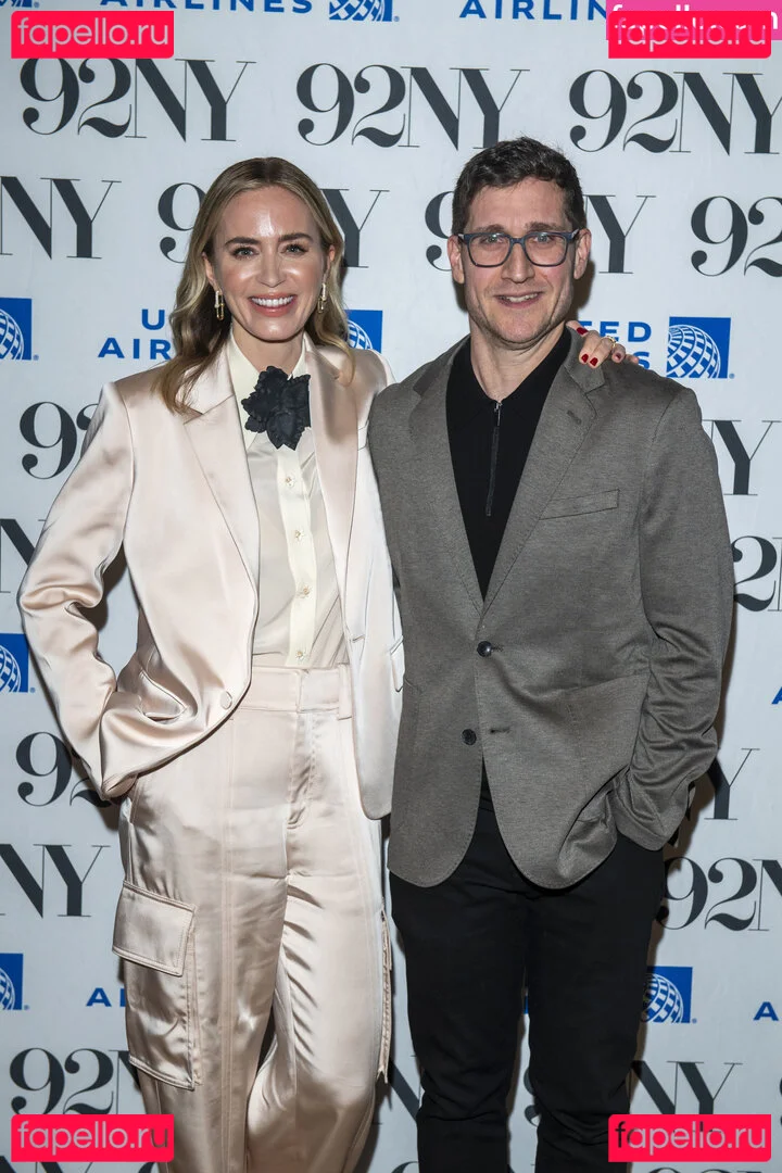 Emily Blunt Onlyfans Photo Gallery 