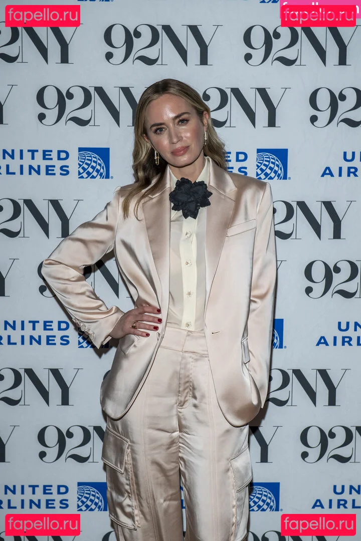 Emily Blunt Onlyfans Photo Gallery 