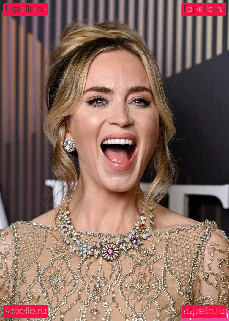 Emily Blunt Onlyfans Photo Gallery 