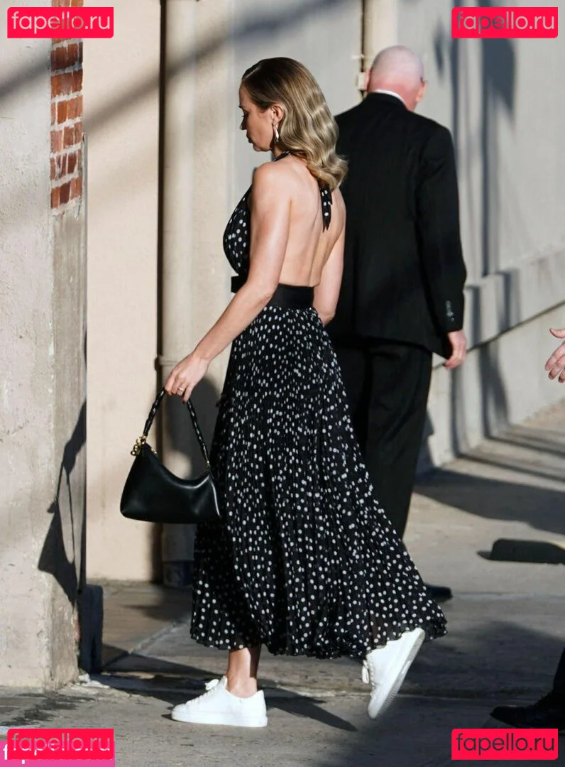 Emily Blunt Onlyfans Photo Gallery 