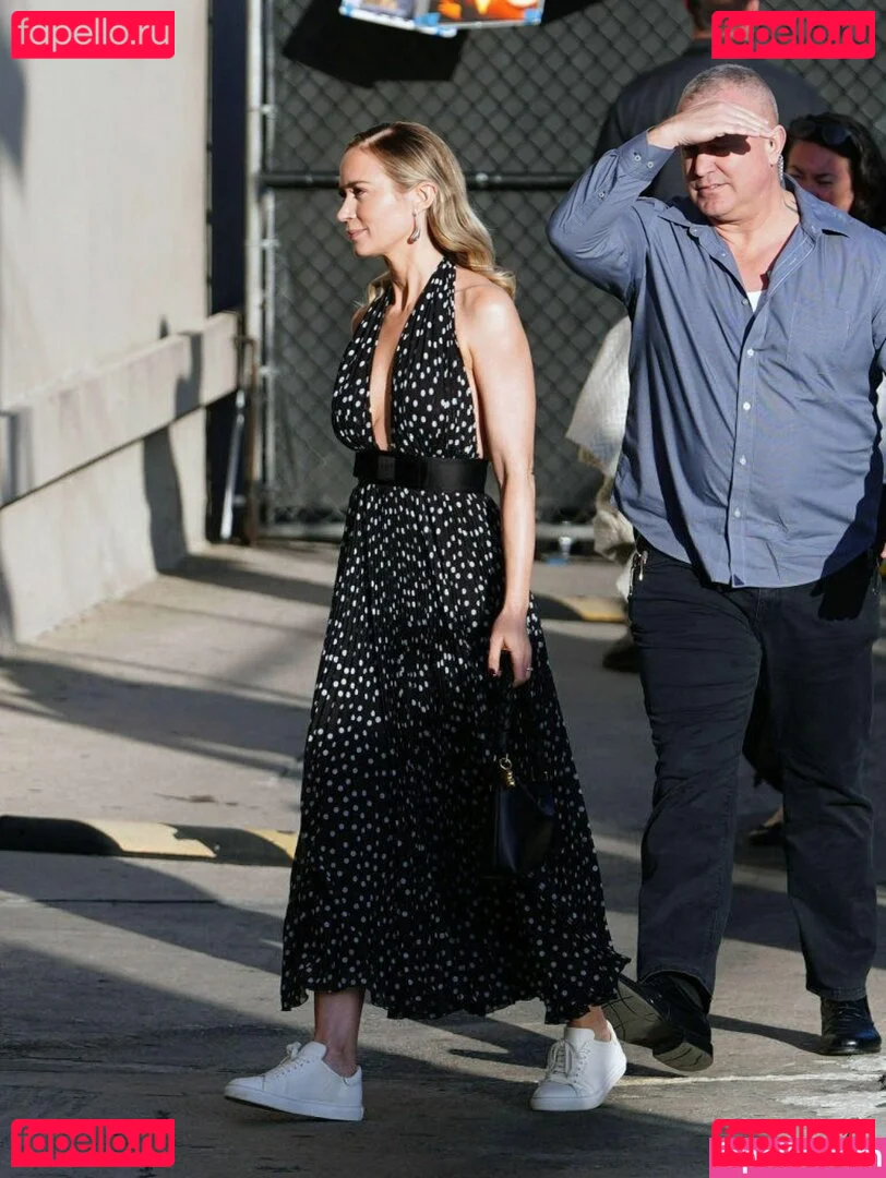 Emily Blunt Onlyfans Photo Gallery 