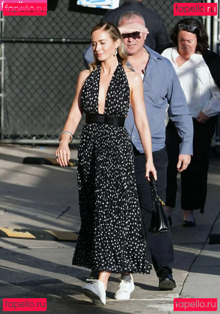 Emily Blunt Onlyfans Photo Gallery 