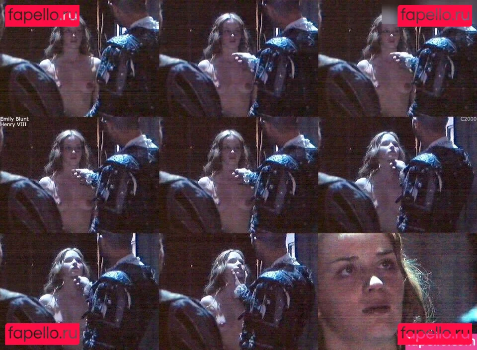 Emily Blunt Onlyfans Photo Gallery 