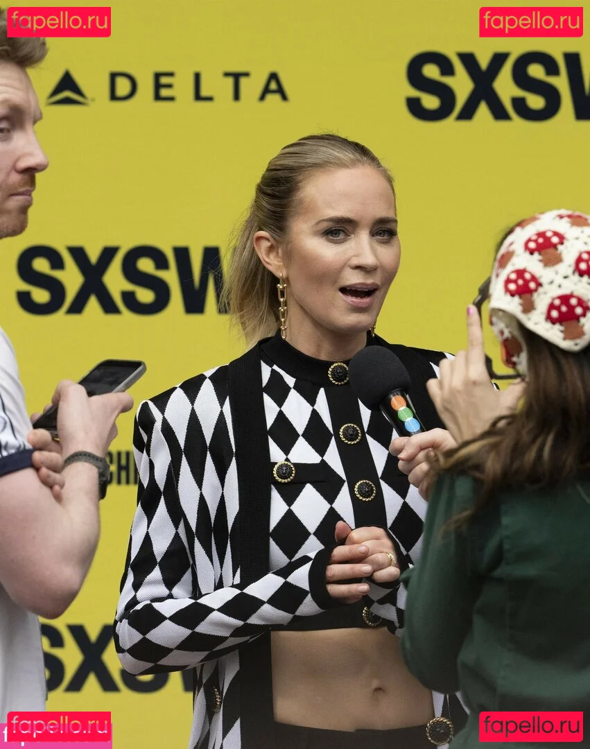 Emily Blunt Onlyfans Photo Gallery 