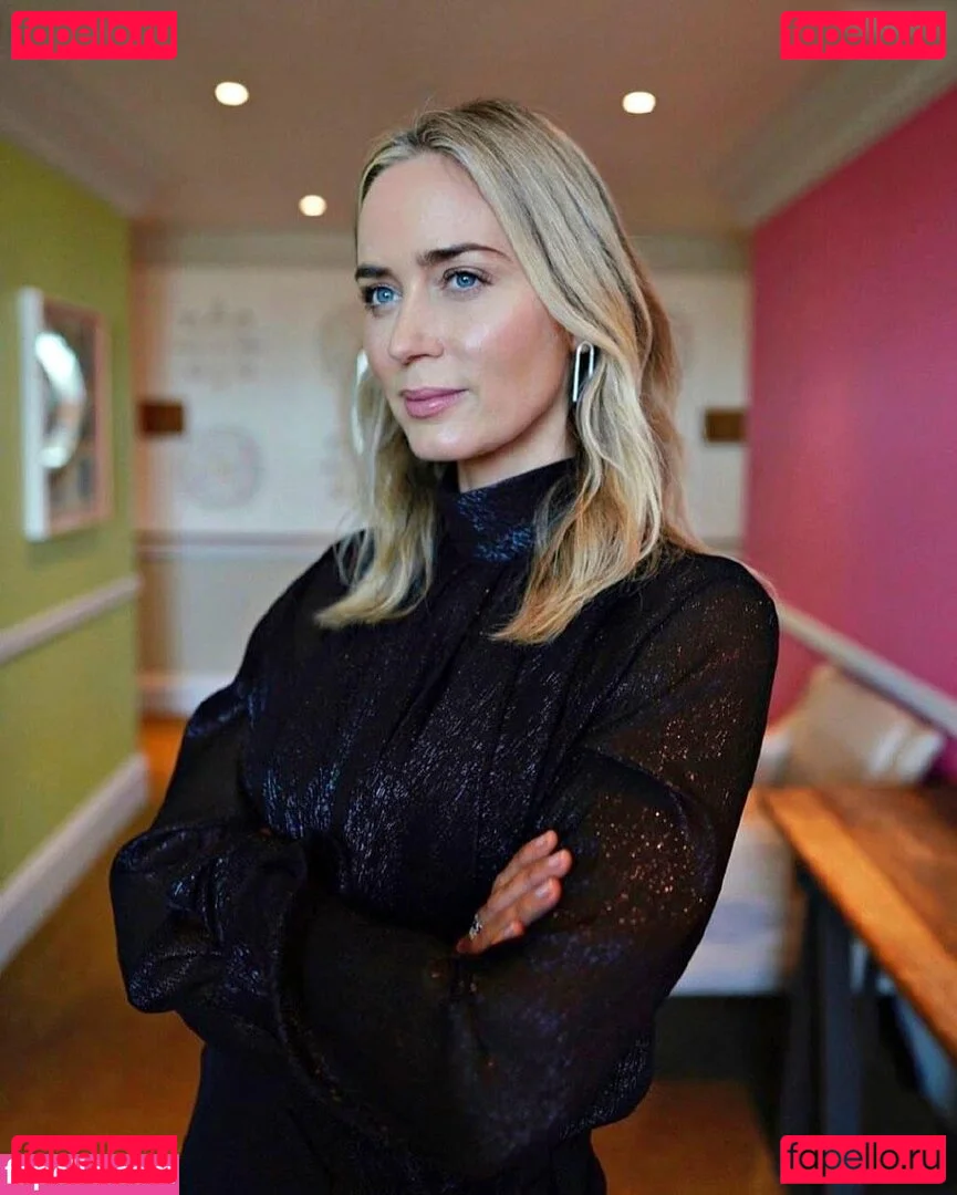 Emily Blunt Onlyfans Photo Gallery 