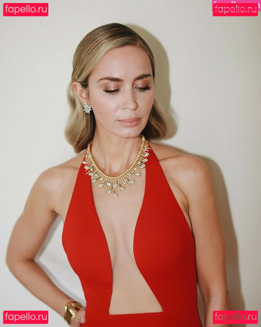 Emily Blunt Onlyfans Photo Gallery 