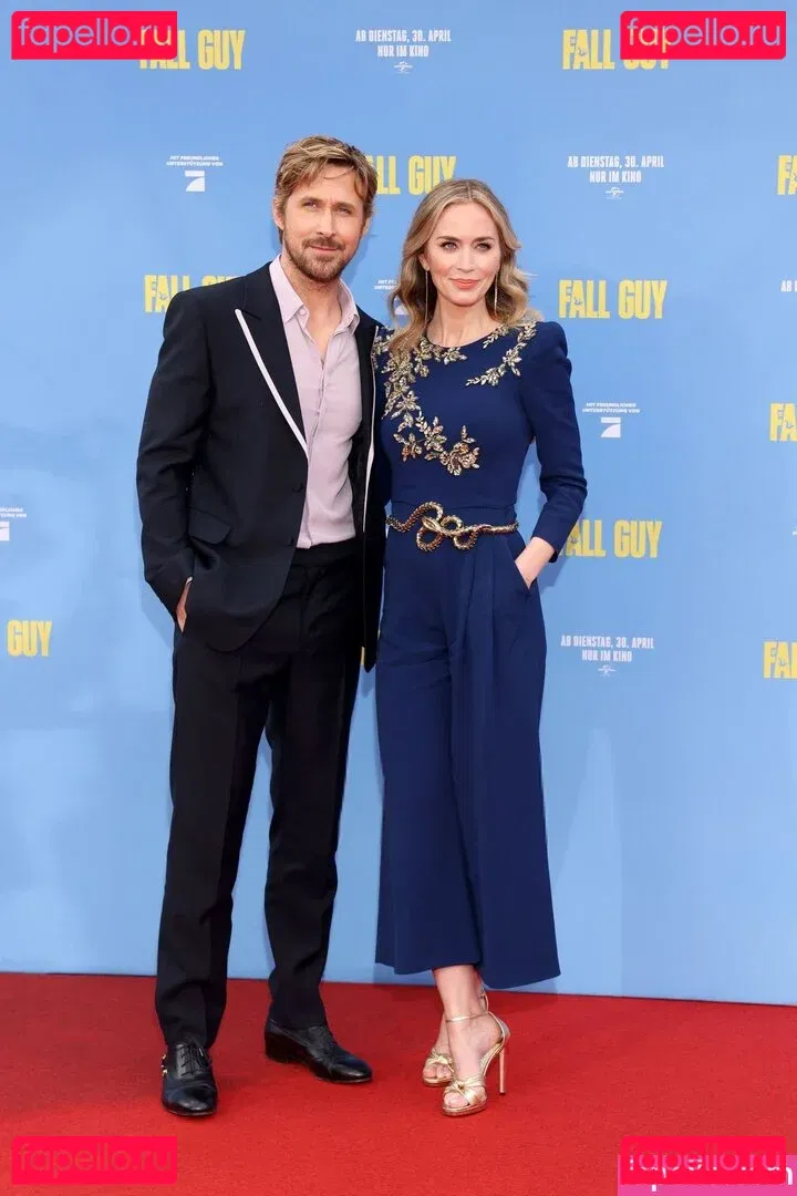 Emily Blunt Onlyfans Photo Gallery 