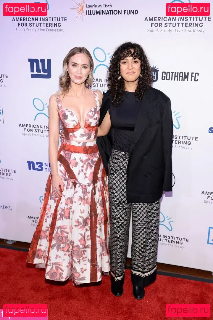 Emily Blunt Onlyfans Photo Gallery 