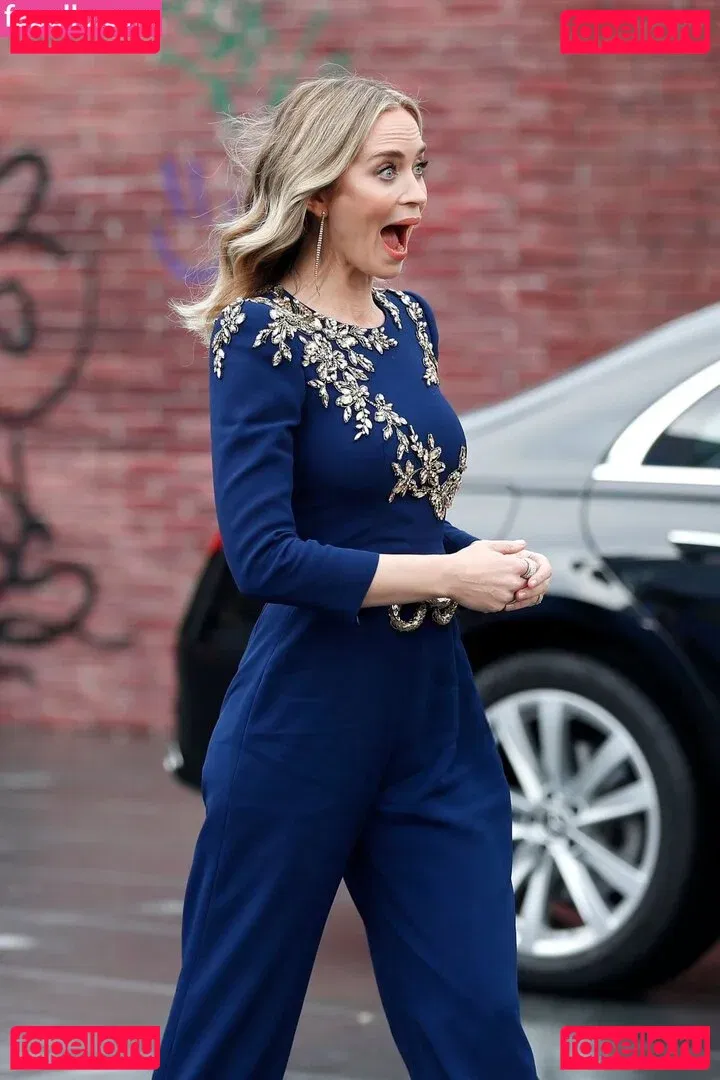 Emily Blunt Onlyfans Photo Gallery 