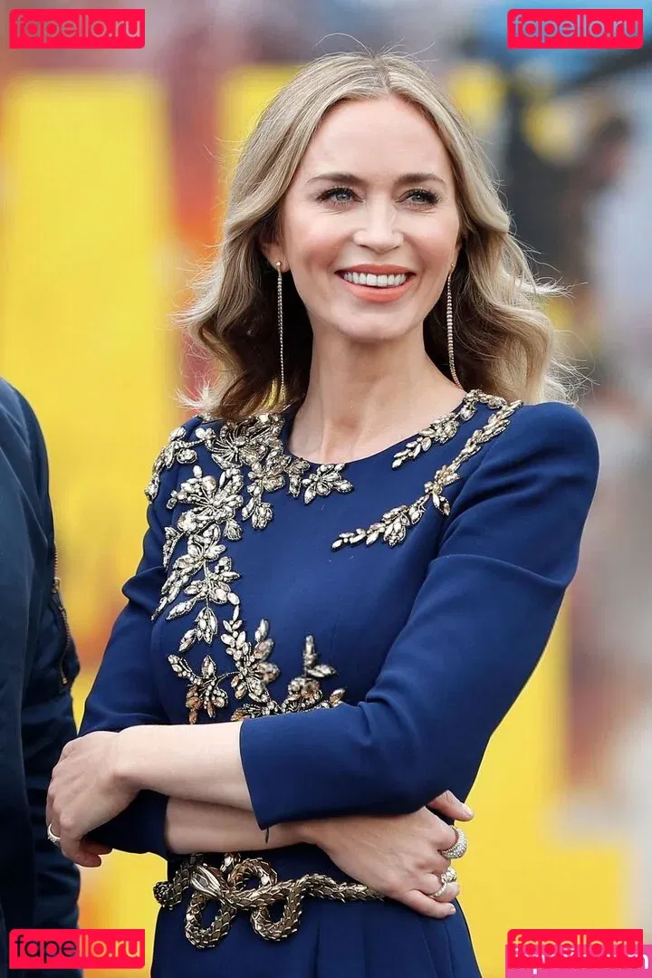 Emily Blunt Onlyfans Photo Gallery 