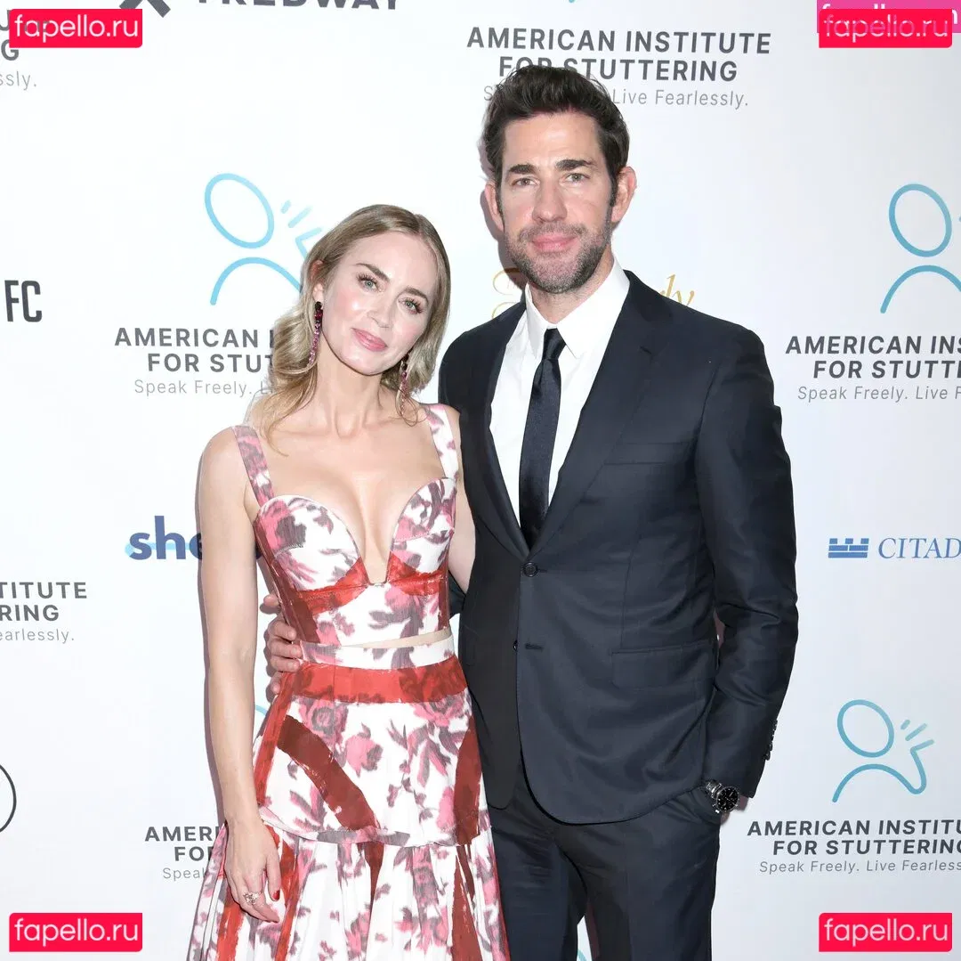 Emily Blunt Onlyfans Photo Gallery 