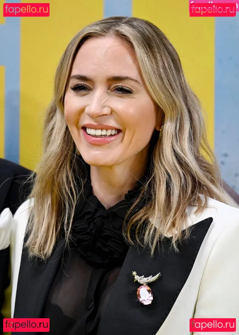 Emily Blunt Onlyfans Photo Gallery 