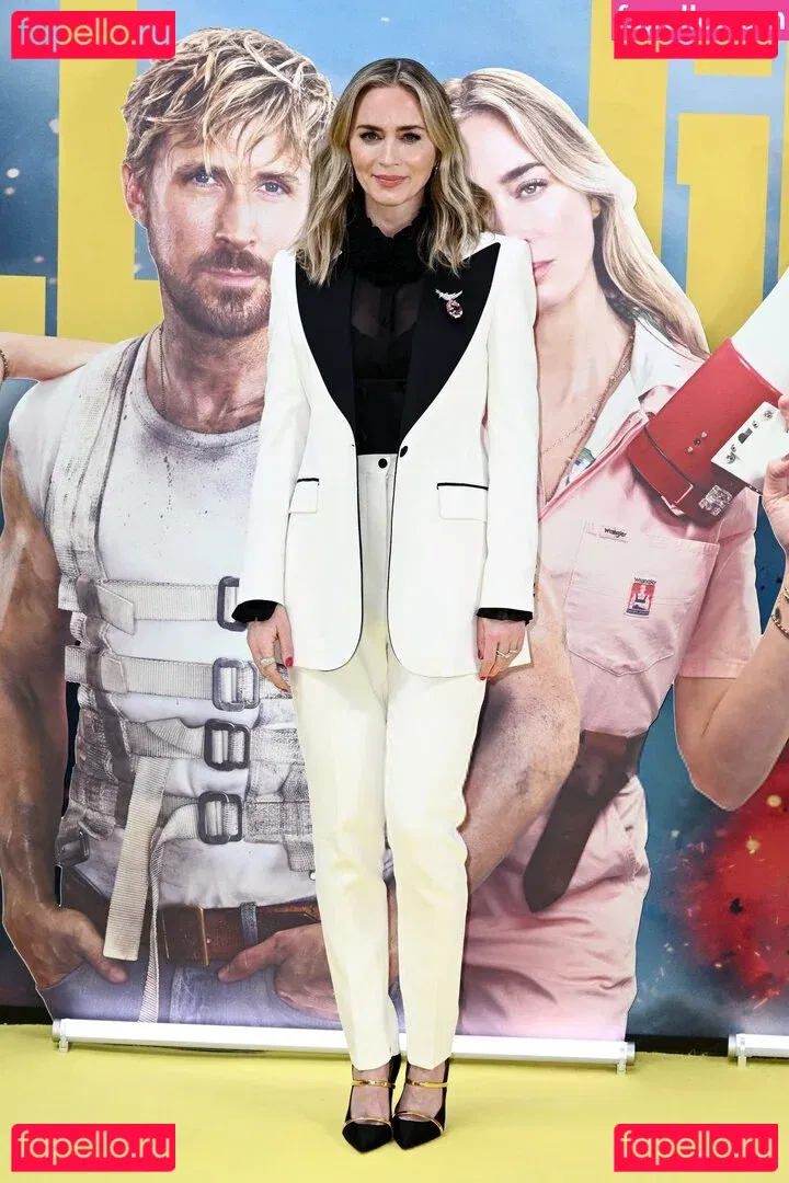 Emily Blunt Onlyfans Photo Gallery 