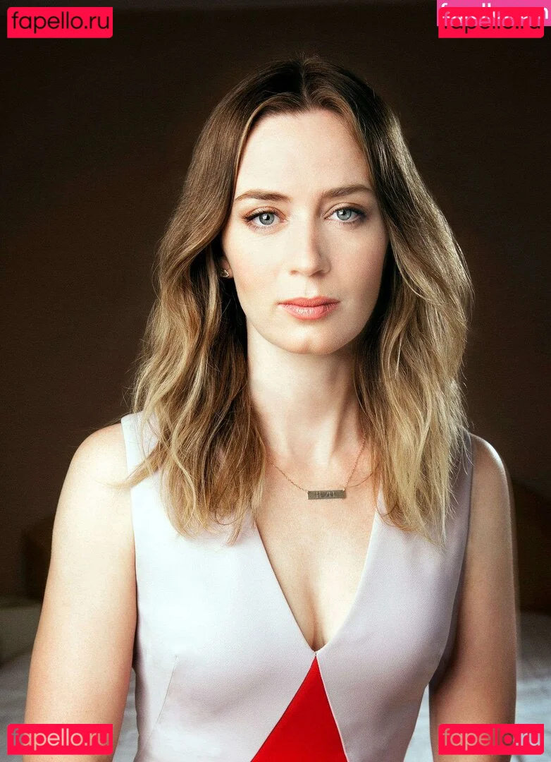 Emily Blunt Onlyfans Photo Gallery 
