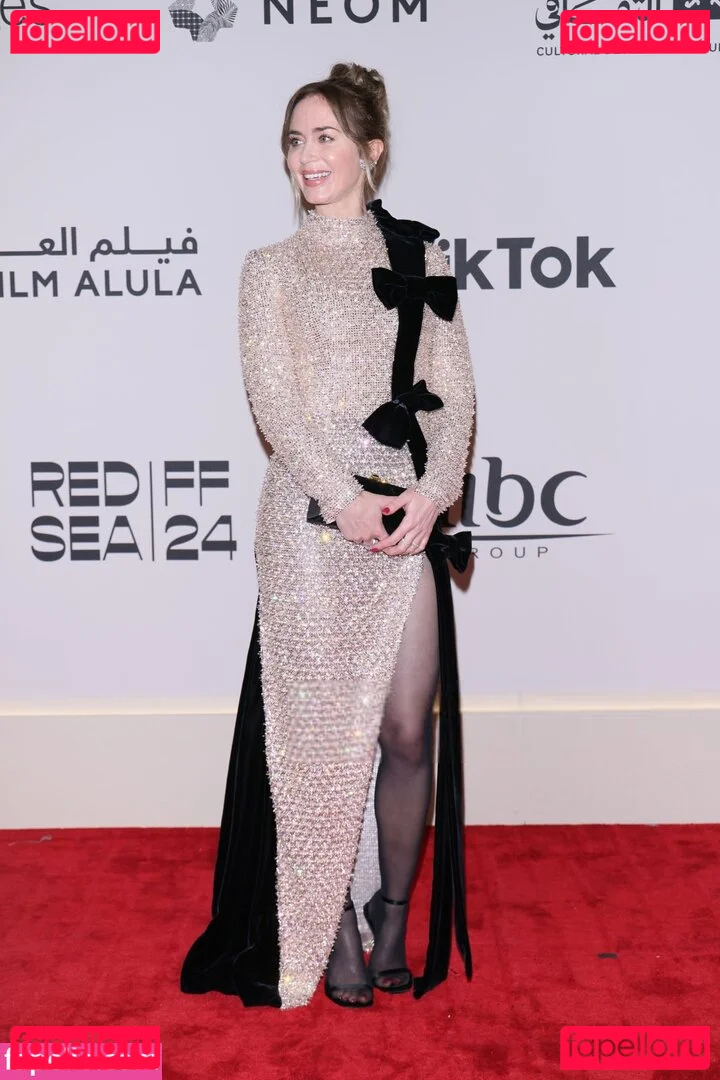 Emily Blunt Onlyfans Photo Gallery 